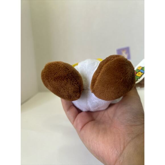 Super Mario Bros. Toad Mushroom Plush Stuffed Animal Toy Doll - Picture 10 of 10
